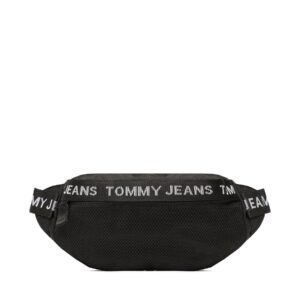 👜 Rankinė ant juosmens Tommy Jeans Tjm Essential Bum Bag AM0AM10902 Juoda