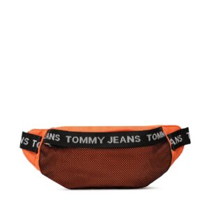 👜 Rankinė ant juosmens Tommy Jeans Tjm Essential Bum Bag AM0AM10902 Oranžinė