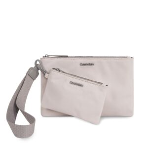 👜 Rinkinys: 2 dėklai  Calvin Klein Ck Faded K50K511680 Pilka