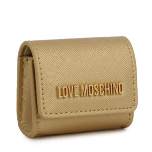 👜 Ausinių dėklas LOVE MOSCHINO JC6451PP4IK2390A Auksinė