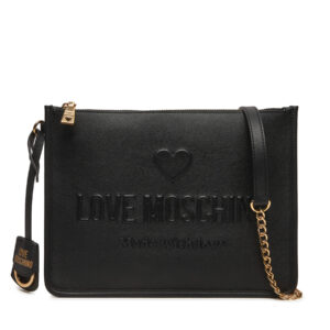 👜 Delninukės, Rankinė LOVE MOSCHINO JC4118PP1LL1000A Juoda