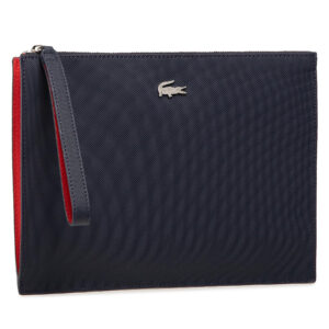 👜 Delninukės, Rankinė Lacoste Clutch NF2791AA Tamsiai mėlyna