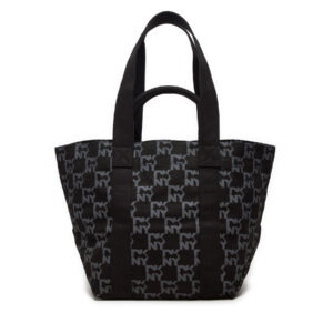 👜 Didelės rankinės moterims, Rankinė DKNY Heart Of Ny Medium Tote R41AGF02 Pilka