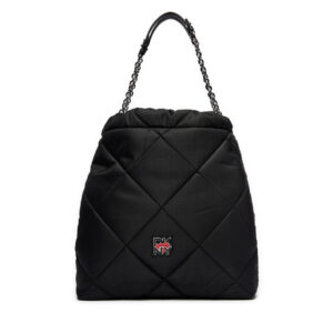 👜 Didelės rankinės moterims, Rankinė DKNY Heart Of Ny Quilted R42BEF50 Juoda