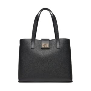 👜 Didelės rankinės moterims, Rankinė Furla 1927 WB01099-HSF000-O6000-1-007 -20-CN-B Juoda