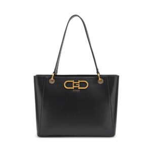 👜 Didelės rankinės moterims, Rankinė Guess HWVB89 82230 Juoda