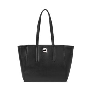 👜 Didelės rankinės moterims, Rankinė KARL LAGERFELD 240W3081 Juoda