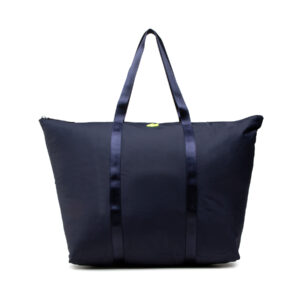 👜 Didelės rankinės moterims, Rankinė Lacoste Xl Shopping Bag NF3816YA Tamsiai mėlyna