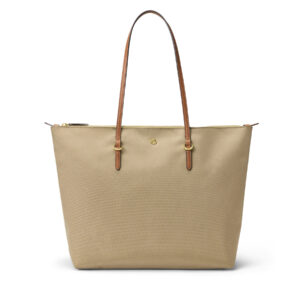 👜 Didelės rankinės moterims, Rankinė Lauren Ralph Lauren Keaton 31 431950007003 Ruda