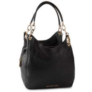 👜 Didelės rankinės moterims, Rankinė MICHAEL Michael Kors Lillie 30T9G0LE3L Juoda