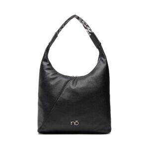 👜 Didelės rankinės moterims, Rankinė Nobo NBAG-N0710-C020 Juoda