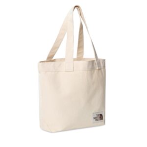 👜 Didelės rankinės moterims, Rankinė The North Face Cotton Tote NF0A3VWQIX01 Smėlio