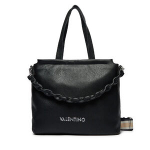 👜 Didelės rankinės moterims, Rankinė Valentino Thalami VBS89S01 Juoda