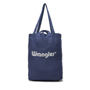 👜 Didelės rankinės moterims, Rankinė Wrangler Easy Tote 112358078 Tamsiai mėlyna