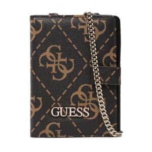 👜 Dokumentų dėklas Guess Berta (S) Slg SWS868 80600 Ruda