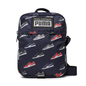 👜 Maža rankinė Puma Academy Portable 079135 Tamsiai mėlyna