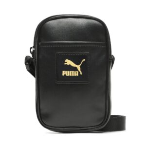 👜 Maža rankinė Puma Classics Lvb Pu Neck-Pouch 079647 01 Juoda