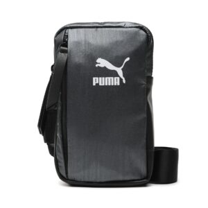 👜 Maža rankinė Puma Prime Time Front Londer Bag 079499 01 Juoda