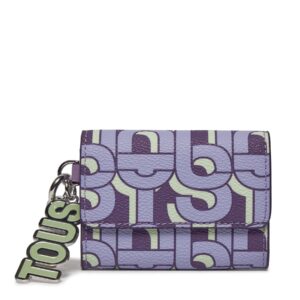 👜 Pakabukas TOUS Envelope Manefisto 395910444 Violetinė