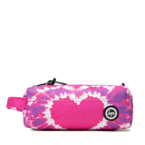 👜 Penalas HYPE Heart Hippy Tie Dye Pencil Case TWLG-885 Rožinė