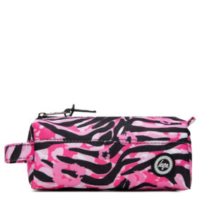 👜 Penalas HYPE Zebra Animal Pencil Case TWLG-880 Rožinė