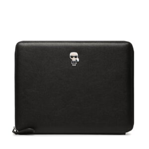 👜 Planšetinio kompiuterio dėklas KARL LAGERFELD 226W3207 Juoda