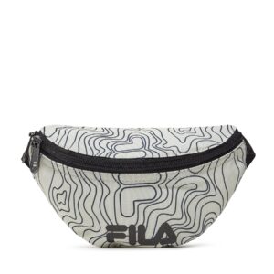 👜 Rankinė ant juosmens Fila Belmont Back To School Map Small Street Waist Bag FBT0002.13239 Balta