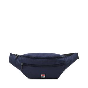 👜 Rankinė ant juosmens Fila Boshan Double Layer Zipper Waistbag FBU0082 Tamsiai mėlyna