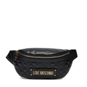 👜 Rankinė ant juosmens LOVE MOSCHINO JC4003PP1LLA0000 Juoda