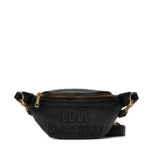 👜 Rankinė ant juosmens LOVE MOSCHINO JC4291PP0IKK0000 Juoda