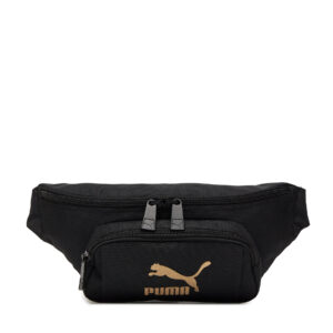 👜 Rankinė ant juosmens Puma Classics Archive Waist Bag 090569 01 Juoda