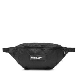 👜 Rankinė ant juosmens Puma Deck Waist Bag 079187 01 Juoda