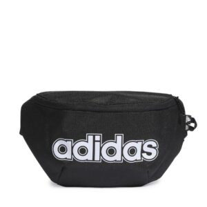 👜 Rankinė ant juosmens adidas Classic Foundation Waist Bag HT4777 Juoda