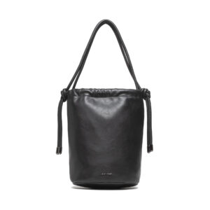 👜 Rankinės moterims, Rankinė Calvin Klein Roped Bicket Bag K60K609003 Juoda