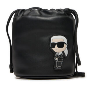 👜 Rankinės moterims, Rankinė KARL LAGERFELD 230W3043 Juoda