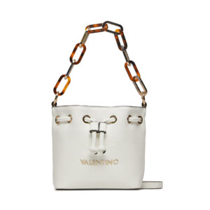 👜 Rankinės moterims, Rankinė Valentino Bercy VBS7LM02 Balta