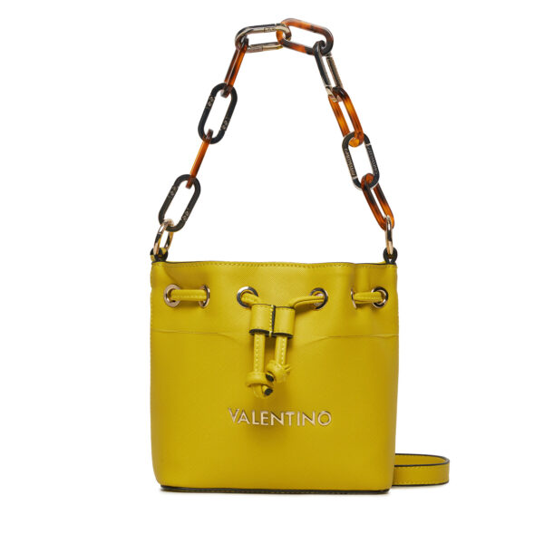 👜 Rankinės moterims, Rankinė Valentino Bercy VBS7LM02 Geltona