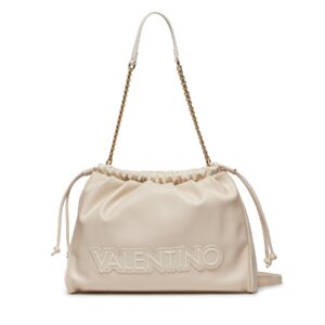 👜 Rankinės moterims, Rankinė Valentino Oxford Re VBS7LT02 Écru