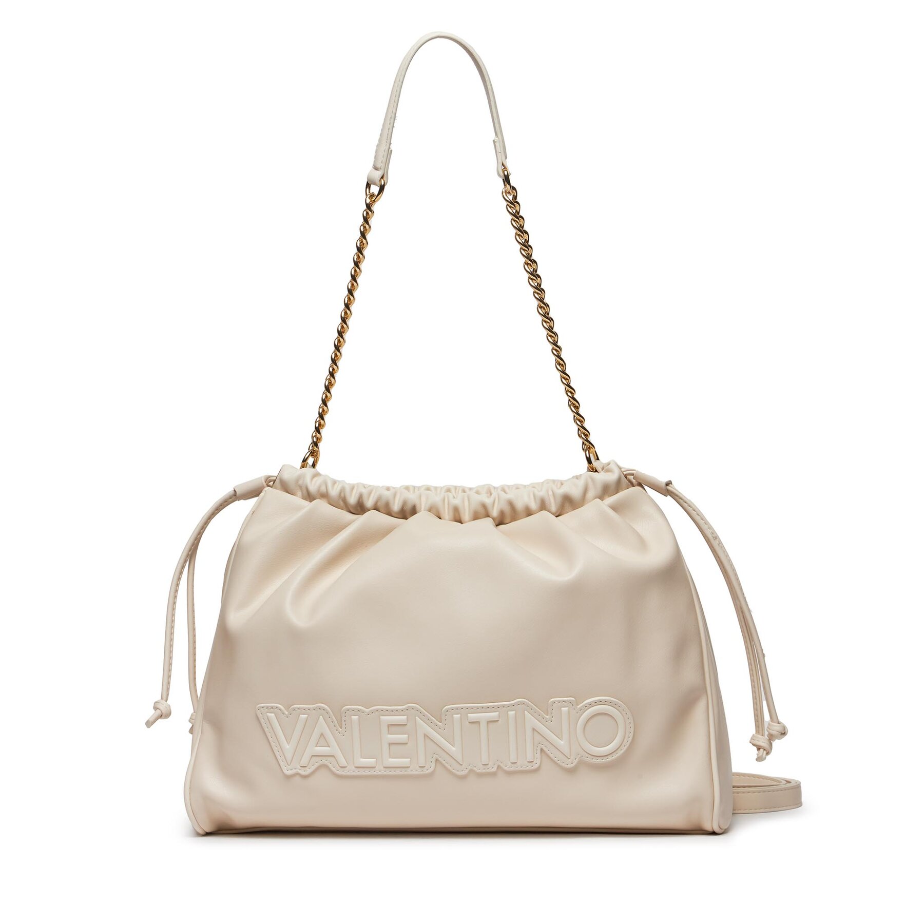 👜 Rankinės moterims, Rankinė Valentino Oxford Re VBS7LT02 Écru