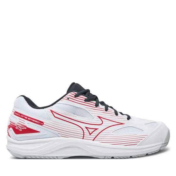 👞 Batai uždaroms aikštelėms Mizuno Cyclone Speed 4 V1GA2380 Balta