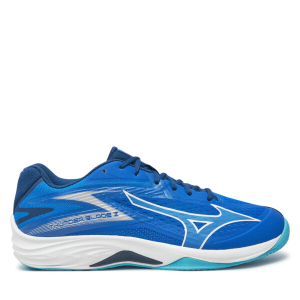 👞 Batai uždaroms aikštelėms Mizuno Thunder Blade Z V1GA237001 Mėlyna