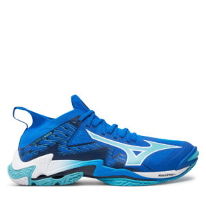 👞 Batai uždaroms aikštelėms Mizuno Wave Lightning Neo 3 V1GA2402 Mėlyna