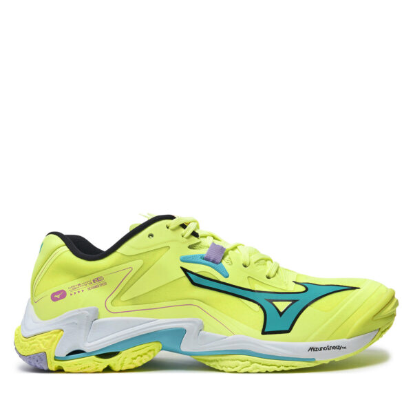 👞 Batai uždaroms aikštelėms Mizuno Wave Lightning Z8 V1GA2400 Geltona