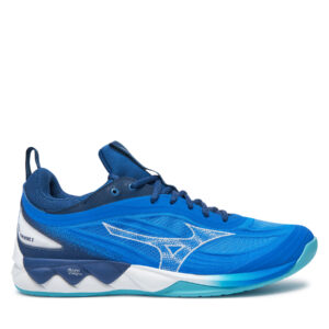 👞 Batai uždaroms aikštelėms Mizuno Wave Luminous 3 V1GA2420 Mėlyna