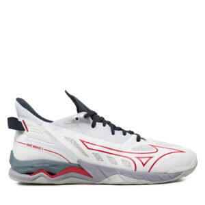 👞 Batai uždaroms aikštelėms Mizuno Wave Mirage 5 X1GA2350 Balta