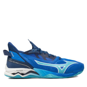 👞 Batai uždaroms aikštelėms Mizuno Wave Mirage 5 X1GA2350 Mėlyna