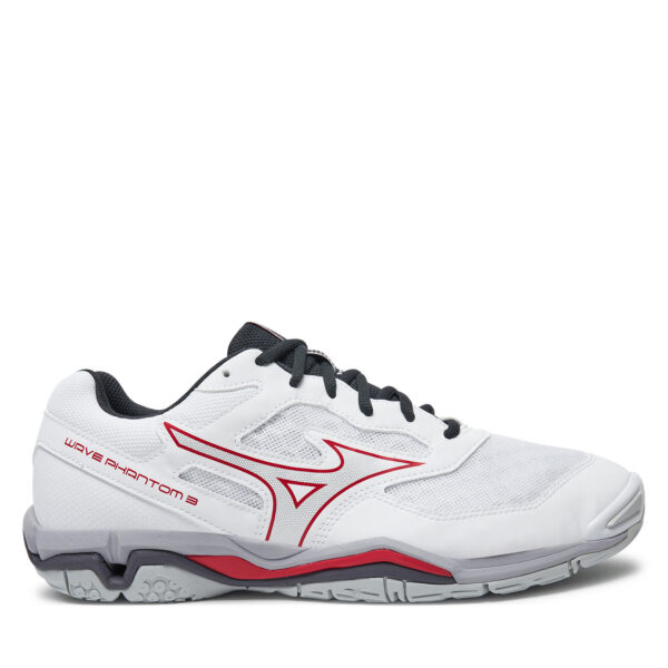 👞 Batai uždaroms aikštelėms Mizuno Wave Phantom 3 X1GA2260 Balta