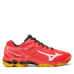 👞 Batai uždaroms aikštelėms Mizuno Wave Voltage V1GA216002 Raudona