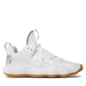 👞 Batai uždaroms aikštelėms Nike React Hyperset Se DJ4473 100 Balta