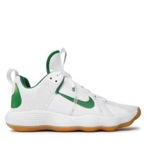 👞 Batai uždaroms aikštelėms Nike React Hyperset Se DJ4473 102 Balta